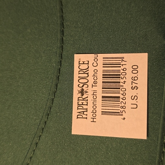 ❤️BUY 5 GET 3 FREE  Hobonichi Techo Cousin A5 Cover in Velluto, Retail $76.00US - Picture 8 of 16